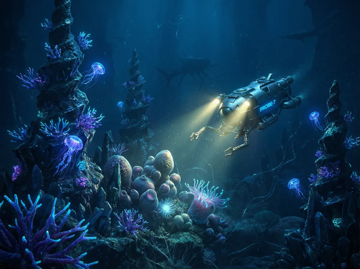 深海海沟探测器搜索 - 不死法医第二季